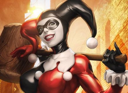 Темна історія Харлі Квін (harley quinn)