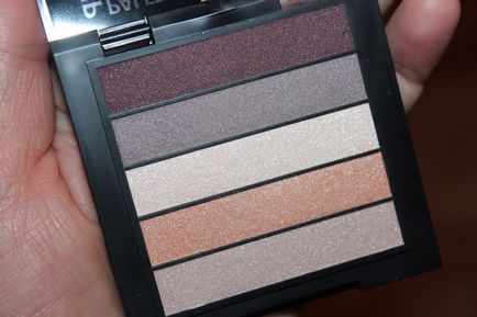 Тіні для повік lux visage make up palette тон 5 відгуки - колекції макіяжу та відгуки про косметику