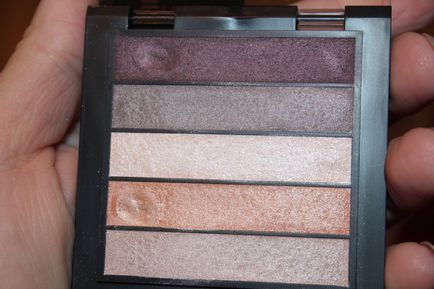 Eyeshadows lux visage alcătuiesc tonul paletei 5 comentarii - colecții de machiaj și comentarii despre cosmetice