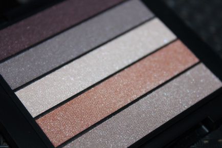 Eyeshadows lux visage alcătuiesc tonul paletei 5 comentarii - colecții de machiaj și comentarii despre cosmetice