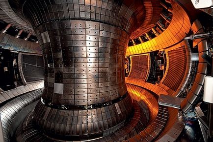 Reactorul termonuclear va încălzi plasmă la 150 de milioane de grade și ... va schimba viitorul