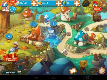 Smurfs epic run - recenzie, trecere, download, mod - recenzii smartphone, jocuri Android și pc