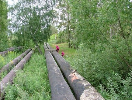 Tial - Izolarea conductei externe de încălzire