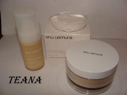 Тональні засоби від shu uemura відгуки