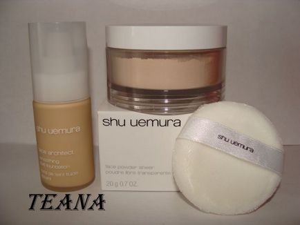 Тональні засоби від shu uemura відгуки