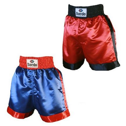 Subtilitățile atenției echipamentelor sportive, pantaloni scurți pentru box!