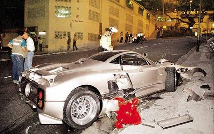 Top 10 cele mai scumpe accidente auto din lume