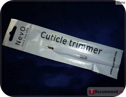 Trimmer nevo pentru cuticula - 