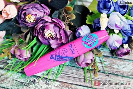 Mascara Delia Cosmetics big - fekete műszempilla hatása mesterséges szempillák (szempilla) Mascara Delia Cosmetics big - fekete műszempilla hatást mesterséges szempillák