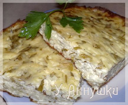 În caserola de cartofi cu brânză de Anushka