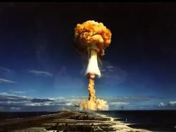 A tudósok tanulmányozták a robbanás az atombomba az űrben