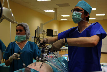 Ucimt - cluster - endosurgery în ginecologie și urologie