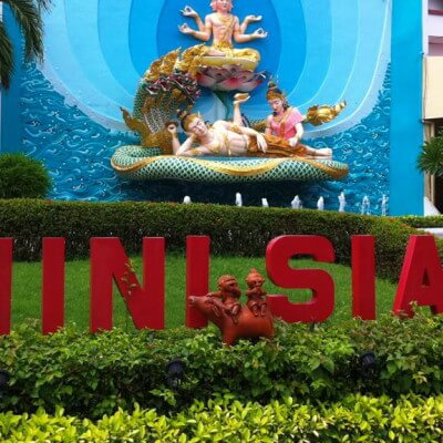 Csodálatos és egyedülálló park - Mini Siam - Pattaya