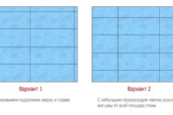 Полагане на плочки върху стената в банята с ръцете си препоръка (снимки и видео)