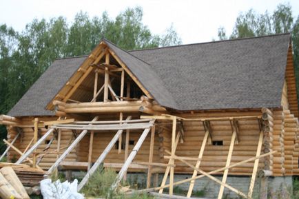 Pantă a acoperișului moale este optimă, slenderness, în procente și grade