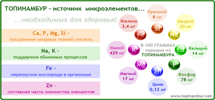 Вживання порошку з бульб топінамбура