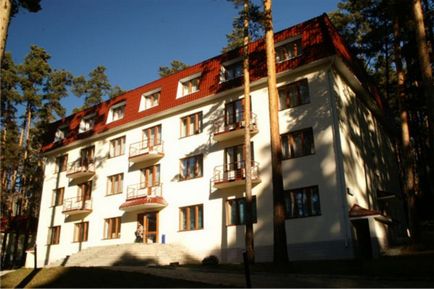 Ural Dawns - complex hotelier (lac de molid)