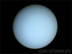 Uranus - cea mai lentă planetă