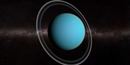 Uranus - cea mai rece planetă