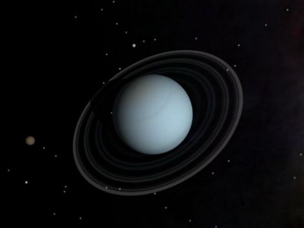 Уран - найхолодніша планета