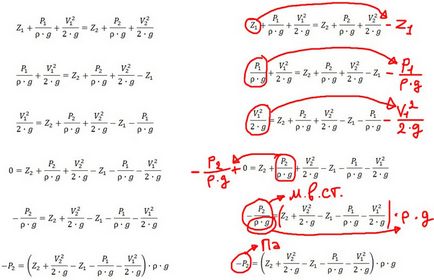 Ecuația Bernoulli