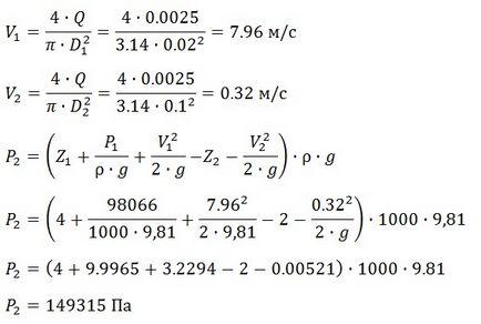 Ecuația Bernoulli