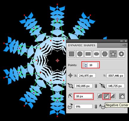 Lecke illusztrátor - a néhány perc, hogy hozzon létre egy vektor hópelyhek és karácsonyi labdák - rboom