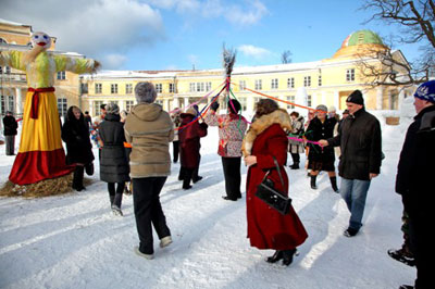 Homestead marino, Leningrad (regiune)