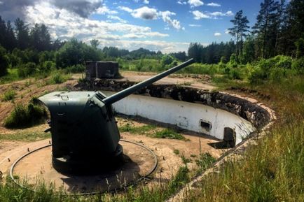 Manorul Marinului din regiunea Leningrad