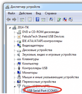 Установка драйвера ftdi для діагностичних адаптерів