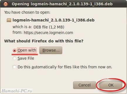 Instalarea hamachi în ubuntu