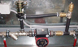 Instalarea și instalarea unei pompe de circulație într-un sistem de încălzire, instalarea unei pompe de sol pentru încălzire