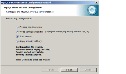 Instalarea unui server web în Windows Server 2008 r2 sau hosting pe serverul dvs. (iis php mysql)