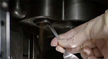 Törődés a kávégép otthon (ellátás) Törődés a kávégép otthon