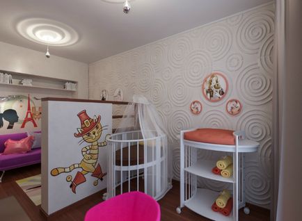 Comfort egy kis lakásban (stúdió baby) Comfort egy kis lakásban