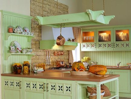 Exemple și stiluri de interior de bucătărie