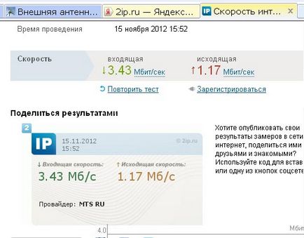 Варіант простої антени для 3g-модема