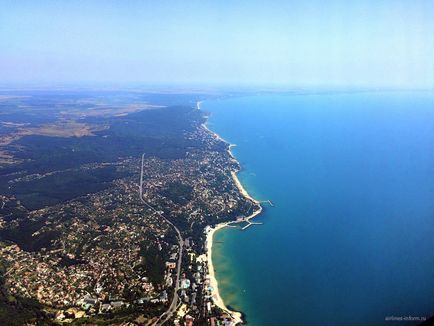 Varna (var) -Moscow (vko) cu Transaero