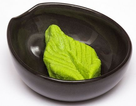 Compoziția Wasabi, consumul de calorii, beneficiile, contraindicațiile