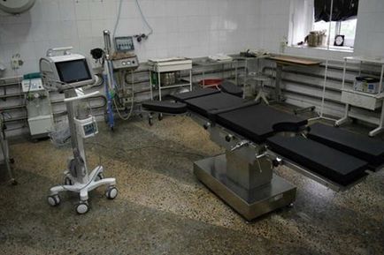 În spital Kurahovo va trata pacienții cu echipament modern, donat