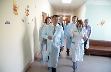 Spitalul clinic pentru copii din Primorye va fi revizuit