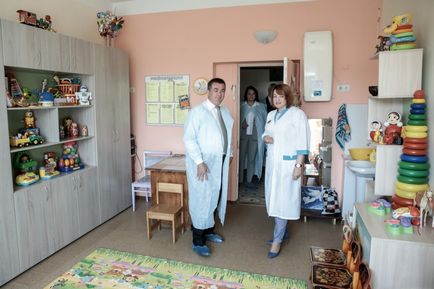 Spitalul clinic pentru copii din Primorye va fi revizuit