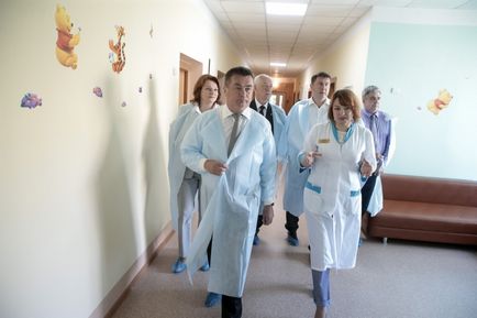 Spitalul clinic pentru copii din Primorye va fi revizuit