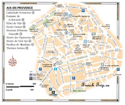 В екс-ан-Прованс на поїзді (aix-en-provence) як дістатися, квитки