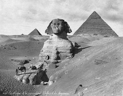 Marea piramidă din Giza a misterului construcției