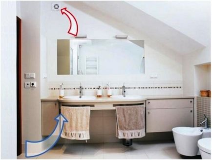 Szellőzés a fürdőszobában és a WC - miért a fajta erőltetett és kipufogó szellőzőrendszerek