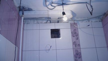 Ventilarea într-o baie și o toaletă - ceea ce este necesar, tipuri de sisteme de ventilație obligatorie-evacuare