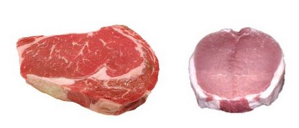 Alegerea carnei brute