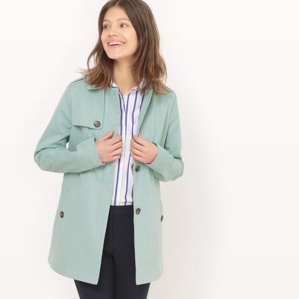 Válogatás a női kabátok - hogyan válasszuk ki a bőrkabát a tavasz