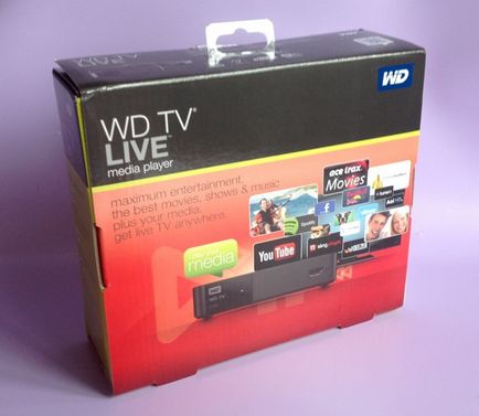Videó és audió - multifunkciós, vagy böngészd WD TV Live streaming wi-fi, a szakértők klub